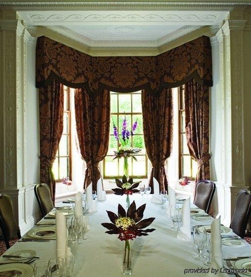 Chilston Park Hotel Lenham Restaurant foto