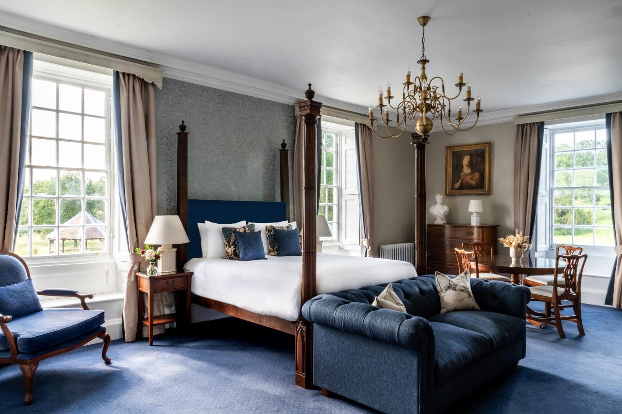 Chilston Park Hotel Lenham Exterior foto