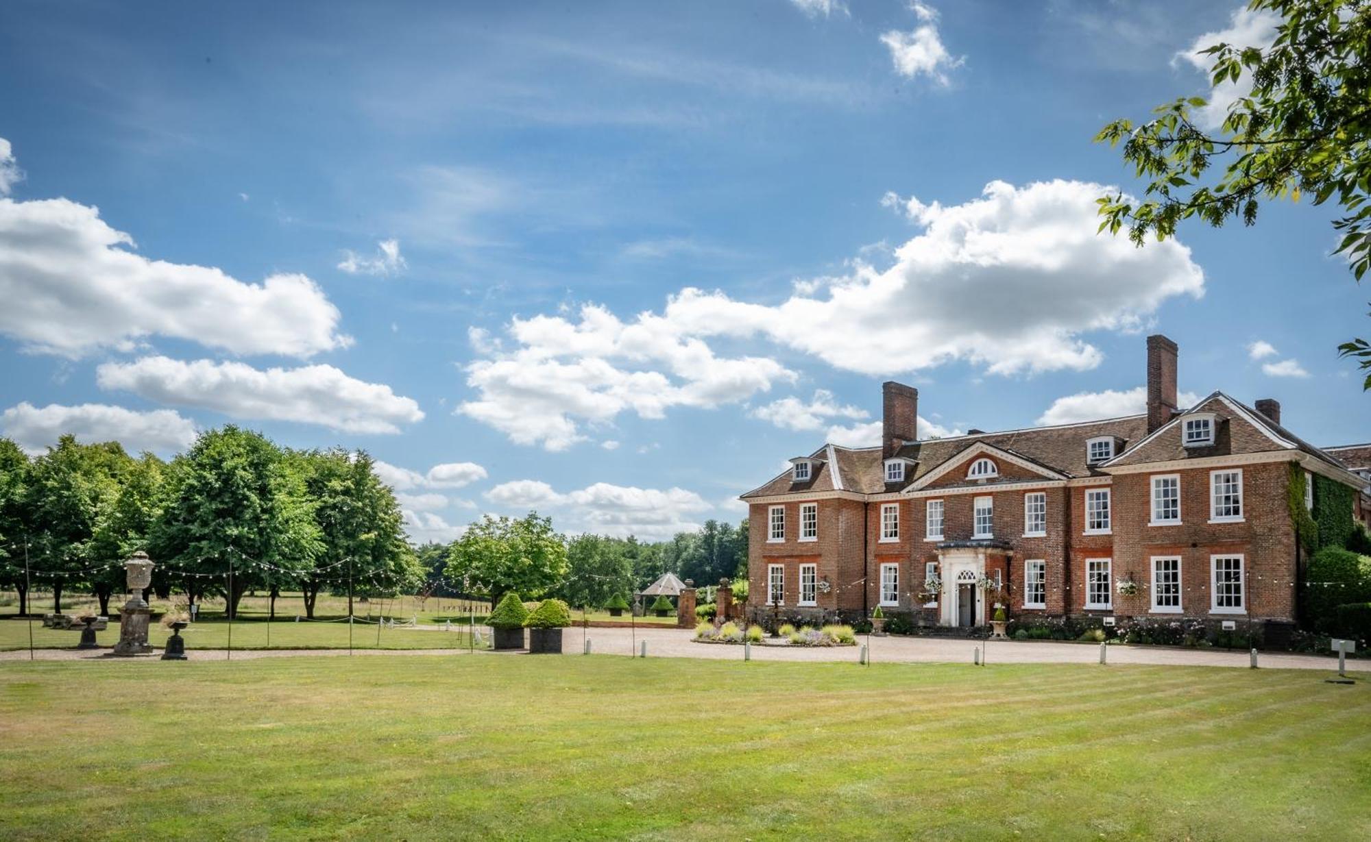 Chilston Park Hotel Lenham Exterior foto