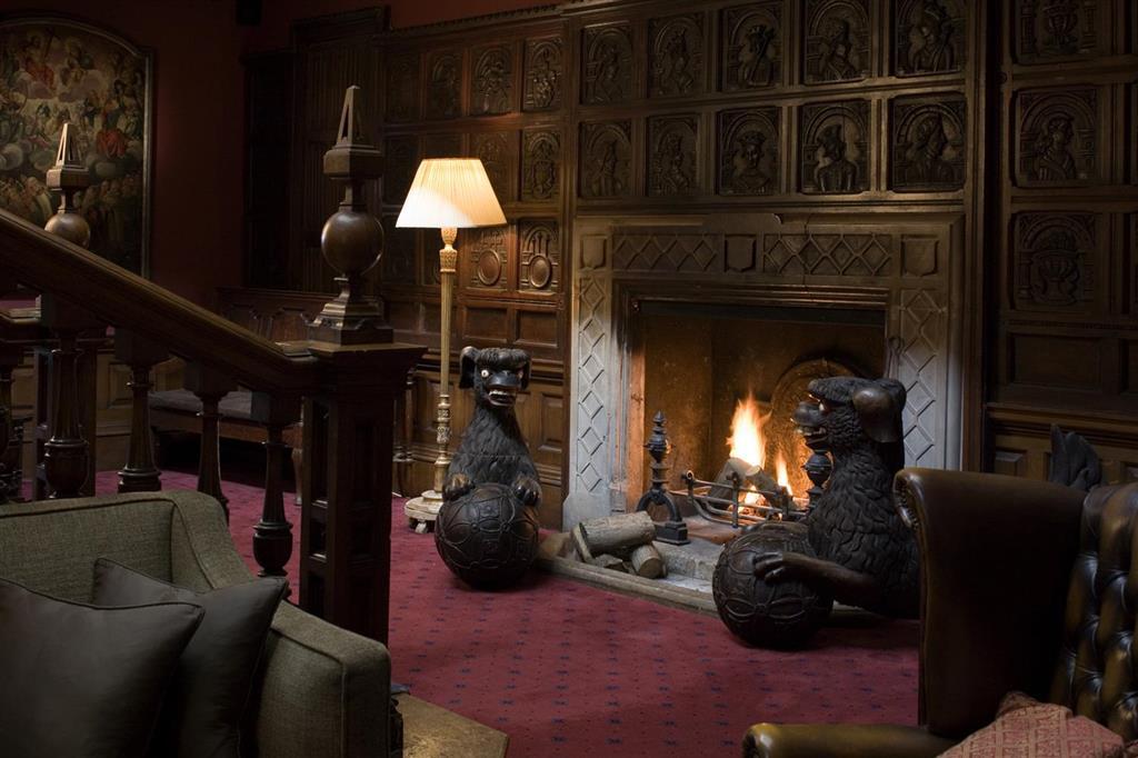 Chilston Park Hotel Lenham Interior foto